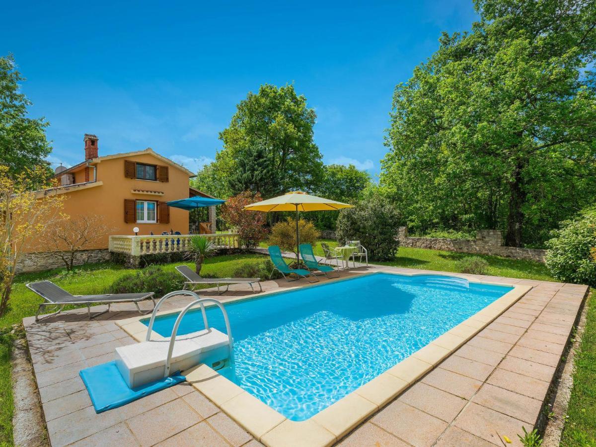 Holiday Home Lavanda - Roj453 By Interhome Žminj Exteriér fotografie